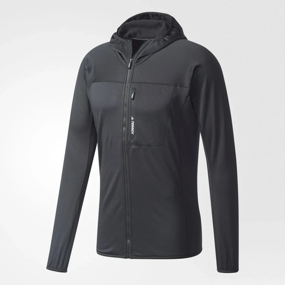 NWT Adidas Men’s Activewear Black Outdoor Terrex Jacket